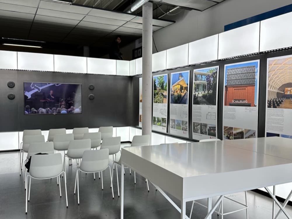 Konferenz- und Ausstellungsfläche