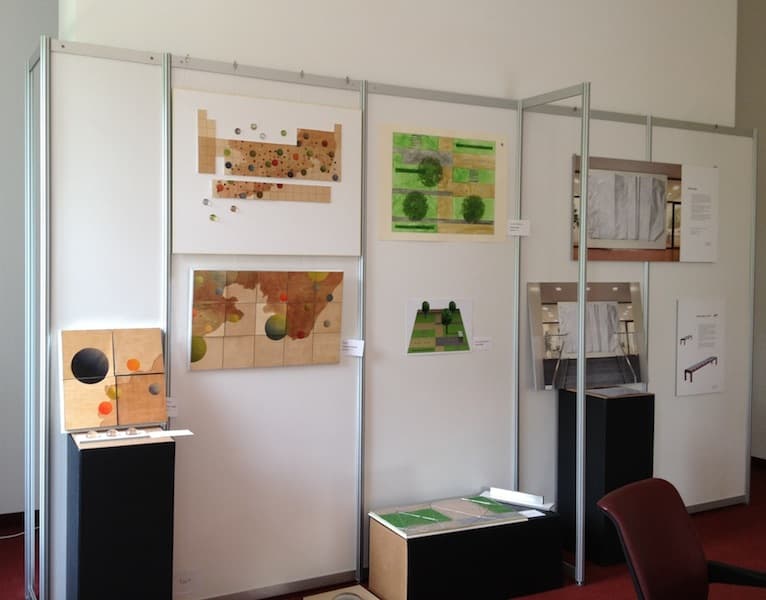 OCTANORM Stellwand